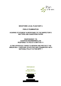 Broxtowe Local Plan Part 2