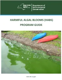 Harmful Algal Blooms (Habs) Program Guide