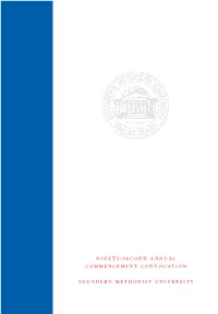 Ninety-Second Annual Commencement Convocation
