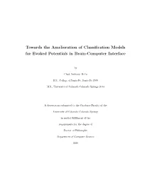 Towards the Amelioration of Classification Models for Evoked