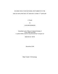 An Analysis of Nautical Drafting