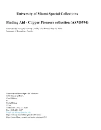Clipper Pioneers Collection (ASM0394)