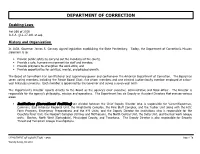Department of Correction
