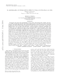 Halpha Morphologies and Environmental Effects in Virgo