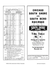 SOUTH SHORE LINE" by A