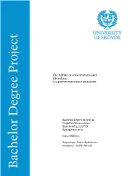 The Nature of Conservatism and Liberalism: a Cognitive Neuroscience Perspective