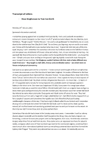 Transcript of Letters