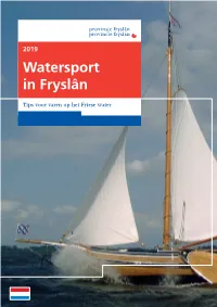 Watersport in Fryslân