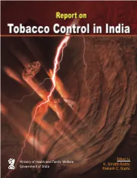 (2004) Report on Tobacco Control in India