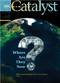Catalyst, Fall 2010