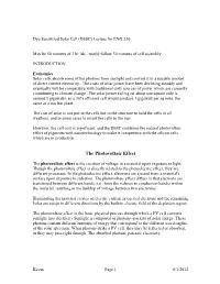 DSSC) Lecture for ENG 230