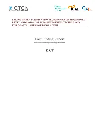 Fact Finding Report KICT