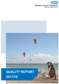 QUALITY REPORT 2017/18 Page 2