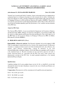 SPRIHA Advertisement.Pdf