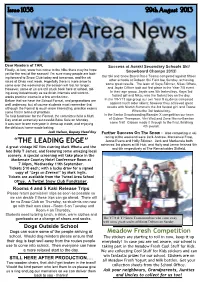 “THE LEADING EDGE” Jenna Evans and Holly Skinner