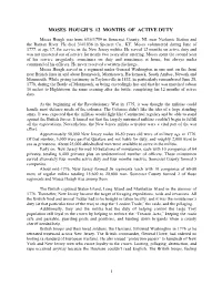 At the End of December 1776 the Enlistments Had Expired for Most Of
