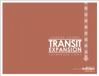 Camden County Transit Expansion Framework Study