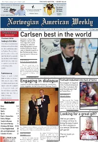 Carlsen Best in the World