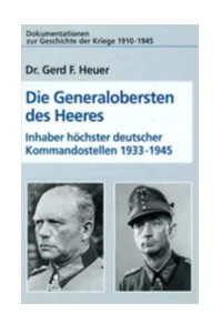 Die Generalobersten.Pdf