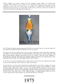 Halston, Netflix's New Series, Imagines How the Designer Created Halston