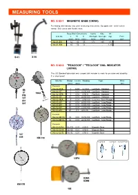 Measuring Tools