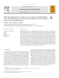 (Moniligastridae, Clitellata) in the Russian Far East: Sequence Data of Two Mitochondrial Genes