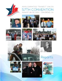 Reports 57TH CONVENTION