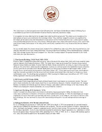 This Information Is Used with Permission from Ellen Baumler. Her