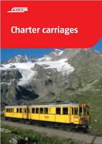 Charter Carriages Alpine Classic Pullman Elegance on Rails