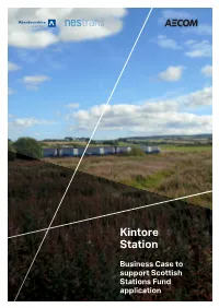 Kintore Station Business Case, in Particular Within the Demand Forecasting Analysis