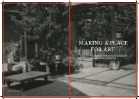 Making a Place for Art