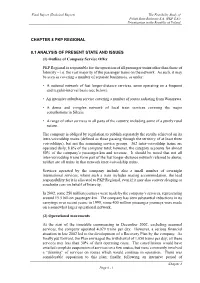 Outline of Company Service Offer PKP Regional Is Responsible