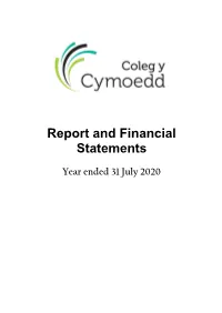 Report and Financial Statements