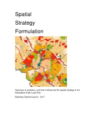 Spatial Strategy Formulation