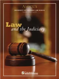 Amicus and the Judiciary