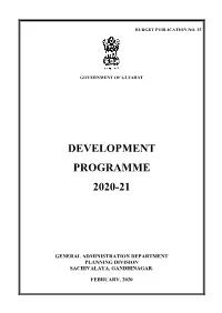 Development Programme 2020-21
