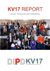 Kv17 Report Study Tour for Dipd Partners