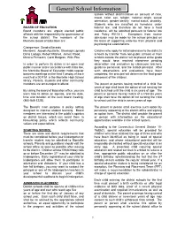 Student Handbook 2021-2022 -Murphy 1.Pdf