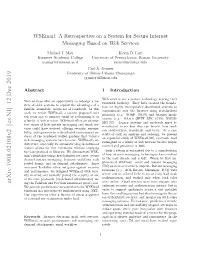 Wsemail: a Retrospective on a System for Secure Internet Messaging Based on Web Services