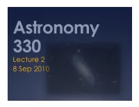 Brief History of Universe