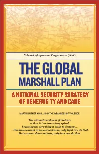Global Marshall Plan Along Lines That You Have Developed on Your Website - Alprogressives.Org