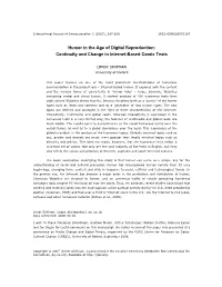 Humor in the Age of Digital Reproduction: Continuity and Change in Internet-Based Comic Texts