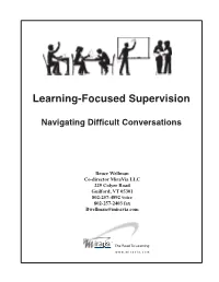 Learning-Focused Supervision