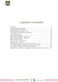 Legislative Assembly