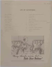 List of Advertisers
