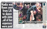 Model Partnered Delaney at Strictly Aney at Strictly