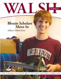 Move in Blouin Scholars