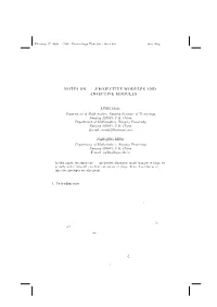 Notes on FP-Projective Modules and FP-Injective Modules
