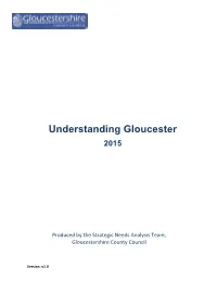 Understanding Gloucester 2015