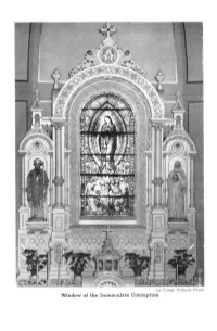 Window of the Immaculate Conception